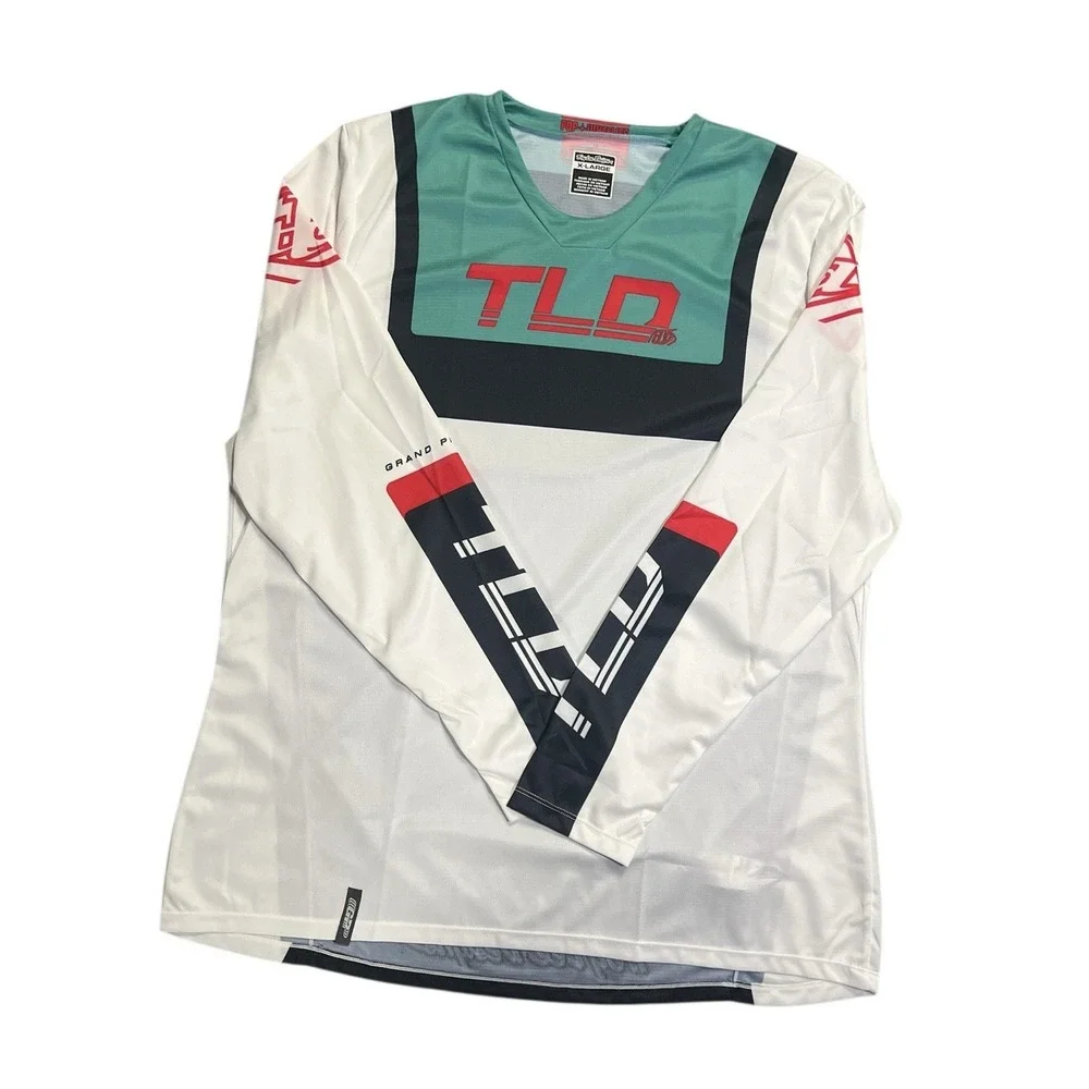 Troy Lee Designs 2022 Women's GP Moto Bike Jersey Brazen White XL Breathable - Picture 4 of 11